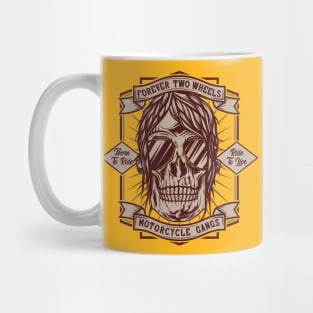 Forever Two Wheels Mug